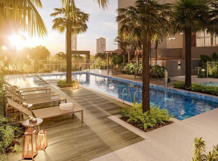 Imóvel novo vertical , Goiânia · Apartamento Setor Bueno, Goiânia - Wish Trinta e Sete