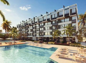 Apartamento · 46m² · 2 Quartos · 1 Vaga · Viva o sonho na Praia dos Carneiros: Seu paraíso à beira-mar!