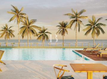 Apartamento · 37m² · 1 Quarto · 1 Vaga · Studio com Varanda Gourmet e Jardim Privado. Viva o sonho na Praia dos Carneiros: Seu paraíso à beir
