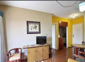 Apartamento · 40m² · 1 Quarto · 1 Vaga · R$ 300 mil ou R$ 2.500 locacao. Apartamento de 1 quarto, suite e vaga de garagem no Jardim do Mar, S