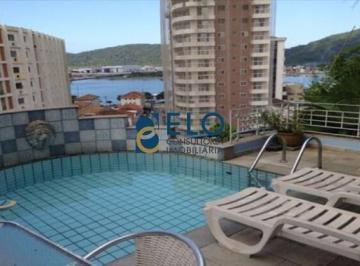 Apartamento · 400m² · 5 Quartos · 4 Vagas · Cobertura de luxo na Ponta da Praia, Santos-SP: 5 quartos, 5 suítes, 3 salas, 6 banheiros, 4 vagas, 