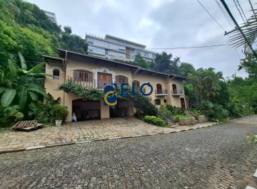 Foto 01 · R$ 15 mil. Casa em Condomínio de Luxo para Locação em Santos-SP, Morro Santa Terezinha: 4 Quartos, 1