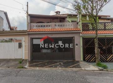 Casa · 125m² · 4 Quartos · 2 Vagas · Sobrado em  Rua Leonildo Balderi - Jardim Las Vegas - Santo André/SP