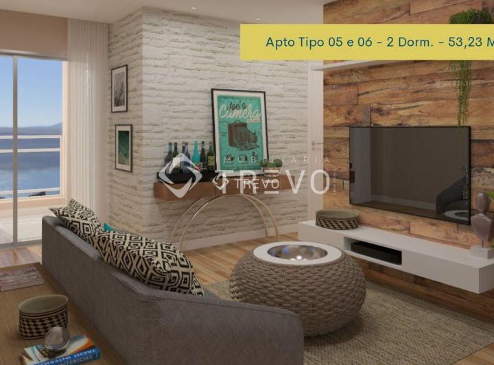 Apto em Construção com 3 Quartos, 83m² por R$ 817.246 - Vista