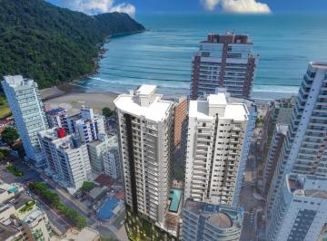 Apartamento de 3 quartos, Praia Grande · Lançamento no Canto do forte, Entrada 270mil 03Súites perto do mar!