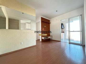 Sala 2 Ambientes · Apartamento com 2 dormitórios para alugar, 60 m² por R$ 4.170,00/mês - Santa Paula - São Caetano do