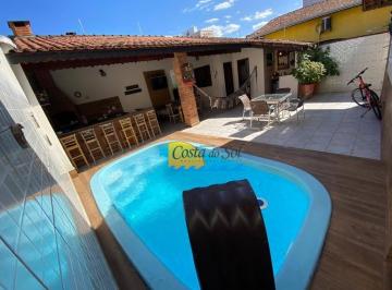 edb00eaa249070c832929a6e8d6a1fda980ee8b2 · Casa com 3 dormitórios à venda por R$ 2.500.000,00 - Vila Guilhermina - Praia Grande/SP