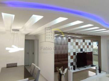 Apartamento · 129m² · 3 Quartos · 2 Vagas · Apartamento com 3 dorms, Aviação, Praia Grande - R$ 769 mil, Cod: 4573