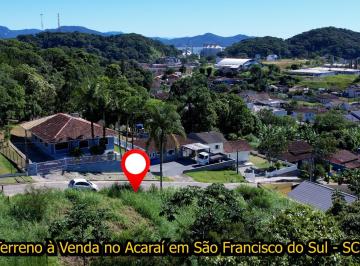Foto 01 · Terreno, Acaraí, São Francisco do Sul, SC