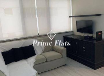 Apartamento · 40m² · 1 Quarto · 1 Vaga · Flat disponível para locação no Condomínio Lorena 1157 nos Jardins, com 40m², 1 dormitório e 1 vaga