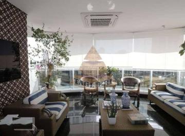 Apartamento · 258m² · 4 Quartos · 4 Vagas · APTO. MOBILIADO ANÁLIA FRANCO 4 SUITES LAZER COMPLETO
