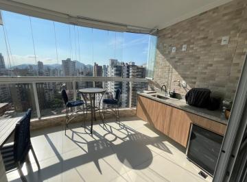 08dd8f0237f1bcfe26daba71e6c3226e253dec98 · Apartamento com 3 dormitórios à venda, 109 m² por R$ 1.238.000,00 - Vila Guilhermina - Praia Grande/
