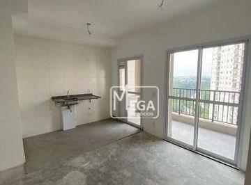 024951dc44facf4748a8244e0141a024f66839fe · Apartamento à venda, 52 m² por R$ 550.000,00 - Alphaville Empresarial - Barueri/SP