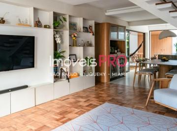 Casa · 226m² · 3 Quartos · 3 Vagas · CASA DE VILA TOTALMENTE REFORMADA NO IBIRAPUERA