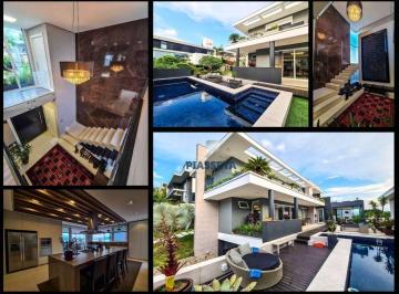 4655fdb3fdd0c8ebeb6483fae43bc6fa7d9b5679 · Casa com 4 dormitórios à venda, condomínio fechado, 840 m² por R$ 7.890.000 - Cacupé - Florianópolis