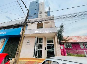 Apartamento · 114m² · 1 Quarto · 2 Vagas · Apartamento mobiliado para locação, ED. DON LUIZ BOMBONATTO, CENTRO, TOLEDO - PR
