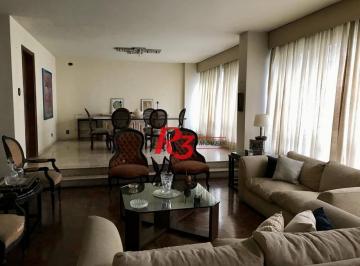 26b2908de1762bb6efd422d52fb66c7c1dda1593 · Apartamento com 4 dormitórios à venda, 302 m² por R$ 1.702.000,00 - Boqueirão - Santos/SP