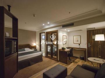 Apartamento · 32m² · 1 Quarto · 1 Vaga · Flat disponível para venda no Estanplaza Paulista, com 32m², 1 dormitório e 1 vaga