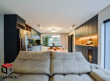 Casa · 240m² · 2 Quartos · 4 Vagas · Casa à venda em Vila Valparaíso (Santo André) – 240m², piscina e espaço gourmet