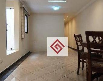 f3885256f7be8684bdfc79179413e15f0121e5c7 · Apartamento com 3 dormitórios para alugar, 70 m² por R$ 2.792,79/mês - Parque das Nações - Santo And