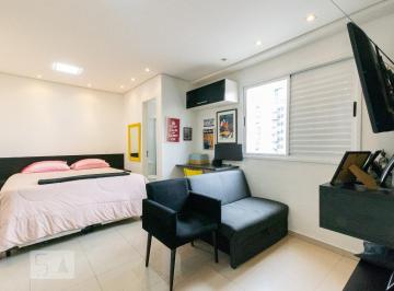 Apartamento · 34m² · 1 Quarto · 1 Vaga · Apartamento para Aluguel - Vila Olímpia, 1 Quarto, 34 m2 - São Paulo