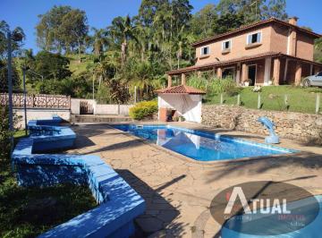 Rural · 400m² · 5 Quartos · 26 Vagas · Lindo Sitio a Venda Em  Atibaia   Com  2 Lagos  Valor 1.350,000,00.