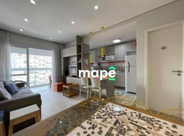 f76126b96b26dc1b7465acc334f84bffa8e7d63a · Apartamento com 1 dormitório à venda, 57 m² por R$ 880.000,00 - Gonzaga - Santos/SP