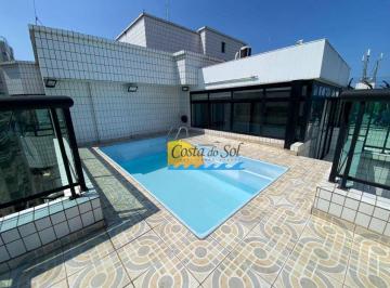80ed4bf913ea91f2460cbf53b4a3c262f50323e8 · Cobertura com 3 dormitórios à venda, 194 m² por R$ 1.500.000,00 - Canto do Forte - Praia Grande/SP