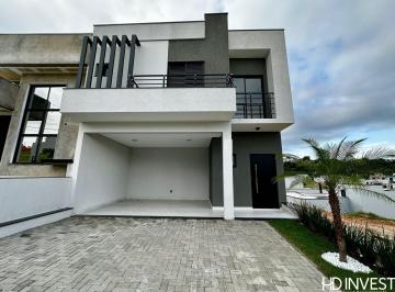 Foto 01 · Casa Sobrado Condomínio Park Gran Reserve - Indaiatuba SP - HD Invest