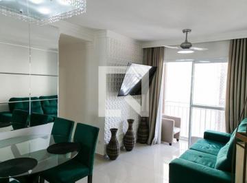 Apartamento · 56m² · 2 Quartos · 1 Vaga · Apartamento para Aluguel - Parque Novo Mundo , 2 Quartos,  56 m² - São Paulo