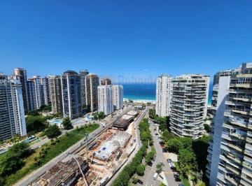 Foto 01 · Cobertura Duplex à Venda na Praia Barra da Tijuca com Vista Mar Condomínio Atlântico Sul 1200m² com 