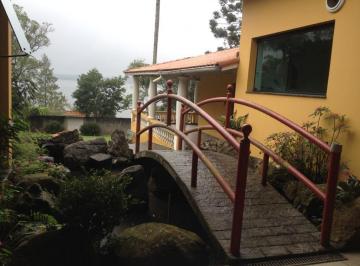 Casa de 3 quartos, São Bernardo do Campo · CASARÃO COND FECHADO AO LADO DA REPRESA AT 3.109 M²