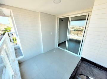 Apartamento · 77m² · 2 Quartos · 1 Vaga · Apartamento Novo com Suíte e Varanda Gourmet à Venda na Aparecida, Santos