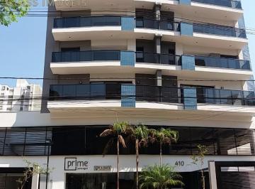 Apartamento · 50m² · 1 Quarto · 1 Vaga · Apartamento para alugar em Londrina, Centro, com 1 quarto, com 50.55 m², Edifício Prime Paranaguá