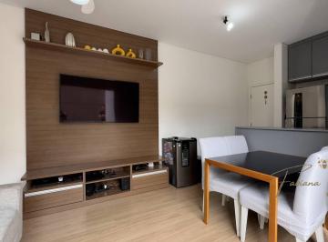Apartamento · 56m² · 2 Quartos · 1 Vaga · Apartamento terréo com quintal á venda em Campinas no Garden Panamby