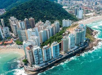 Apartamento de 2 quartos, Guarujá · Extraordinário - Apto. Morro do Maluf mobiliado - Guarujá
