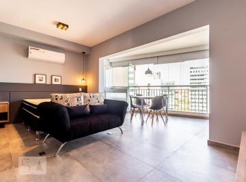 Apartamento · 35m² · 1 Quarto · 1 Vaga · Apartamento para Aluguel - Pinheiros, 1 Quarto,  35 m² - São Paulo