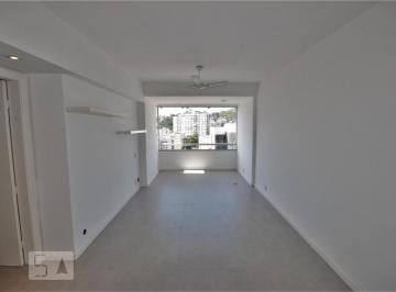Apartamento · 80m² · 2 Quartos · 1 Vaga · Apartamento para Aluguel - Laranjeiras, 2 Quartos,  80 m² - Rio de Janeiro