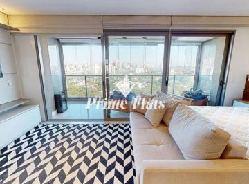 Apartamento · 46m² · 1 Quarto · 1 Vaga · Flat disponível para locação no VHouse Faria Lima, com 46m², 1 dormitório e 1 vaga