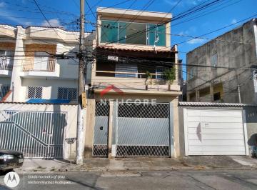 Casa · 160m² · 6 Quartos · 3 Vagas · Sobrado em  Rua Acaiacá - Cidade Líder - São Paulo/SP