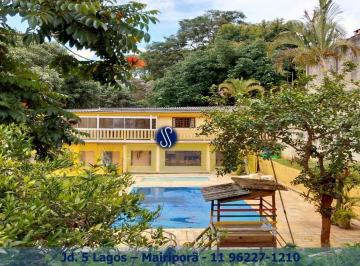 Casa de 4 quartos, Mairiporã · Casa em Condomínio - Jd. Cinco Lagos - Mairiporã