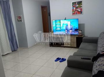 Foto 01 · Apartamento com Quintal Dois Dormitórios Parque São Vicente Valor R$ 360.000,00