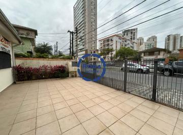 Casa · 350m² · 3 Quartos · 2 Vagas · Aluga-se Casa Comercial na Ponta da Praia - Santos