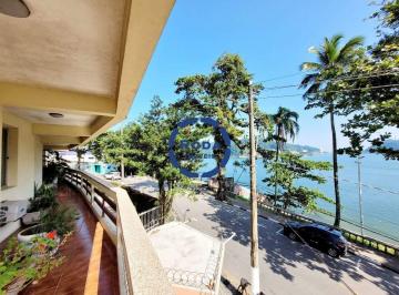 Apartamento · 171m² · 3 Quartos · 2 Vagas · Apartamento com vista para o mar à venda, 3 quartos, 1 suíte, 2 vagas, Ilha Porchat - São Vicente/SP
