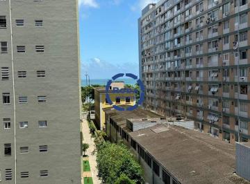 Apartamento · 31m² · 1 Quarto · 1 Vaga · APARTAMENTO 1 DORMITORIO VISTA MAR COM GARAGEM COLETIVA
