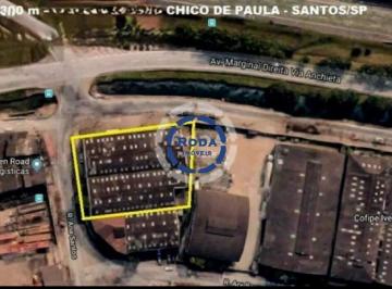 Terreno · 3300m² · Terreno à venda, Chico de Paula - Santos/SP