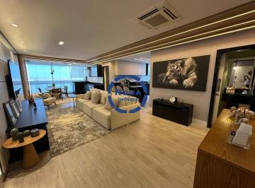 Apartamento · 92m² · 1 Quarto · 1 Vaga · Apartamento no Praiamar Residence com 92m², vista mar e porteira fechada