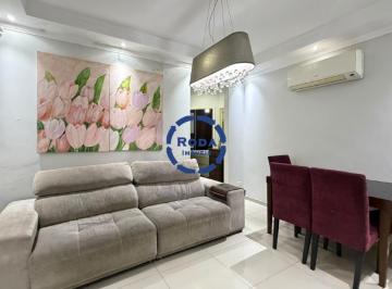 Apartamento · 75m² · 2 Quartos · 1 Vaga · Apartamento para locação, mobiliado no bairro do Macuco, 02 quartos. Santos/SP