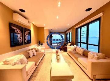 Apartamento · 432m² · 3 Quartos · 5 Vagas · Cobertura à venda Aparecida-Santos/Sp
