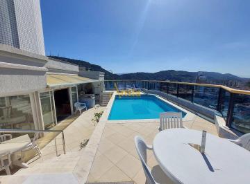 Apartamento · 340m² · 7 Quartos · 4 Vagas · Cobertura fte mar, 7 dorms., lazer, Enseada